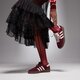 Női sportcipők ADIDAS HANDBALL SPEZIAL W jq8753 szín: bordó