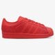 Női sportcipők ADIDAS SUPERSTAR GLOSSY TOE W s76724 szín: rózsaszín