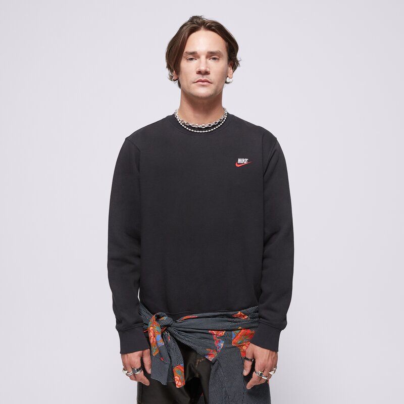 NIKE PULÓVER M NSW CLUB DT CREW BB ESSENTIALS