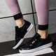 Női sportcipők REEBOK CLUB C 85 PATENT BLACK WHITE bs9777 szín: fekete