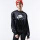 Női pulóver NIKE PULÓVER W NSW AIR CREW SATIN bv5130-010 szín: fekete