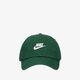 Gyerek baseball sapka NIKE SAPKA U NSW H86 FUTURA WASH CAP 913011-341 szín: zöld