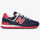 Férfi sportcipők NEW BALANCE ML574MUA ml574mua szín: sötétkék