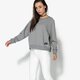 Női pulóver NIKE PULÓVER W NSW MODERN CREW SSNL 883807-091 szín: szürke