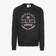 Férfi pulóver ADIDAS PULÓVER CLUB SWEATER hr7896 szín: fekete