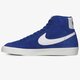 Férfi sportcipők NIKE BLAZER MID '77 SUEDE ci1172-402 szín: kék