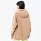 Női pulóver NIKE PULÓVER KAPUCNIS W NSW STYLE FLC PO HOODIE OS dq5860-200 szín: bézs