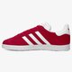 Női sportcipők ADIDAS GAZELLE  s76228 szín: piros