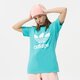 Női póló ADIDAS PÓLÓ TREFOIL TEE he6869 szín: zöld