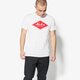 Férfi póló NEW ERA PÓLÓ SS NE DIAMOND TEE NE WHI 11585989 szín: fehér