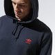 Férfi pulóver ADIDAS PULÓVER KAPUCNIS ESSENTIAL HOODY gd2570 szín: fekete