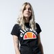 Női póló ELLESSE PÓLÓ CINE sge09978black szín: fekete