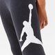 Gyerek nadrágok JORDAN LEGGINGS JUMPMAN BY NIKE LEGGING GIRL 45a762-023 szín: fekete