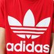 Gyerek póló ADIDAS PÓLÓ TREFOIL TEE MM ed7795 szín: piros