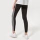 Női nadrágok ADIDAS LEGGINGS 3 STRIPES TIGHT hd2350 szín: fekete