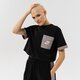 Női póló NIKE PÓLÓ W NSW SS TOP HTG dd5685-010 szín: fekete