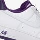 Férfi sportcipők NIKE AIR FORCE 1 '07  cj1380-100 szín: fehér