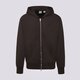 Férfi pulóver LEVI'S PULÓVER CIPZÁRAS AUTHENTIC FULL ZIP BLACKS a9265-0000 szín: fekete