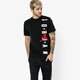 Férfi póló JORDAN PÓLÓ SS M JSW TEE HBR VERTICAL JRDN bv0086-010 szín: fekete