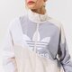 Női pulóver ADIDAS PULÓVER CIPZÁRAS TRACK TOP hc7054 szín: szürke
