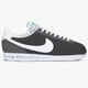 Női sportcipők NIKE CORTEZ BASIC cq6663-001 szín: szürke