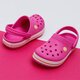 Gyerek papucs és szandálok CROCS CROCBAND CLOG K 2045376qz szín: rózsaszín