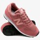 Női sportcipők NEW BALANCE WL373PSP wl373psp szín: bordó