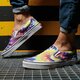 Férfi sportcipők VANS UA CLASSIC SLIP-ON vn0a4u3819x1 szín: multicolor