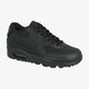 Gyerek sportcipők NIKE AIR MAX 90 MESH BG 833418-001 szín: fekete