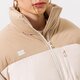 Női télikabát LEVI'S KABÁT TÉLI NOE SHORT PUFFER a3286-0000 szín: bézs