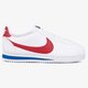 Női sportcipők NIKE WMNS CLASSIC CORTEZ LEATHER 807471-103 szín: fehér