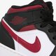 Gyerek sportcipők AIR JORDAN 1 MID  554725-066 szín: piros