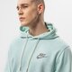 Férfi pulóver NIKE PULÓVER KAPUCNIS NSW REVIVAL FLC PO HOODIE C dm5624-379 szín: zöld