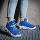 Gyerek sportcipők NIKE AIR MORE UPTEMPO dm1023-400 szín: kék