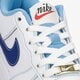 Gyerek sportcipők NIKE AIR FORCE 1 S50 db1560-100 szín: fehér