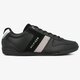 Férfi sportcipők TOMMY HILFIGER PREMIUM LO CUPSOLE LEATHER fm0fm02664bds szín: fekete