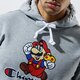 Férfi pulóver CHAMPION PULÓVER KAPUCNIS HOODED SWEATSHIRT 216868em006 szín: szürke