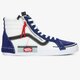 Férfi sportcipők VANS SK8-HI  vn0a3wm1xhr1 szín: kék
