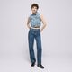 Női mellények LEVI'S MELLÉNY XS VEST WAISTBAND MED INDIGO a7437-0000 szín: kék