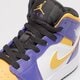Gyerek sportcipők AIR JORDAN 1 MID (GS) dq8423-517 szín: lila