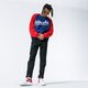 Férfi pulóver NIKE PULÓVER M NSW NIKE AIR CREW MIX MIX SSNL bv5187-492 szín: sötétkék