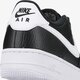 Gyerek sportcipők NIKE AIR FORCE 1 ct3839-002 szín: fekete