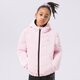 Gyerek átmeneti kabát JORDAN KABÁT TÉLI SHINY CHEVRON QUILTING JKT GIRL 45b741-a9y szín: rózsaszín