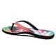 Női papucsok és szandálok ROXY  BARCELONA  wrwsl363bcl szín: multicolor