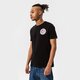 Férfi póló ALPHA INDUSTRIES PÓLÓ APOLLO 15 T 19850103 szín: fekete