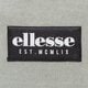 Női táska ELLESSE NŐI TÁSKA CASSETO MINI BARREL BAG sana2554011 szín: fekete