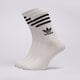 Női zoknik ADIDAS ZOKNI CREW SOCK 3STR ij0733 szín: fehér