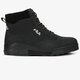 Férfi sportcipők FILA GRUNGE II MID 101080925y szín: fekete