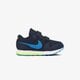 Gyerek sportcipők NIKE MD RUNNER 2 (TD) 806255-415 szín: sötétkék