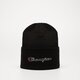 Gyerek téli sapka CHAMPION SAPKA BEANIE CAP 805678kk001 szín: fekete